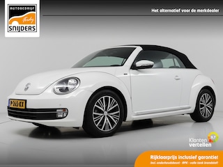 Volkswagen Beetle Cabriolet 1.2 TSI Allstar Exclusive Series!! 100% Onderhouden! | Navi | Cruise | PDC/Camera - RIJKLAAR + BOVAG GARANTIE