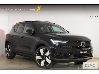 Volvo EX40 Single Motor Extended Range Plus 82 kWh / Panoramadak / Harman Kardon / 360 camera / Microtech/Nubuck / 20'' 5-Spaaks Black Diamond Cut