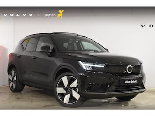 Volvo EX40 Single Motor Extended Range Plus 82 kWh / Panoramadak / Harman Kardon / 360 camera / Microtech/Nubuck / 20'' 5-Spaaks Black Diamond Cut