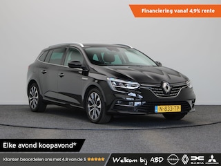 Renault Mégane Estate TCe 140pk Intens | Volledig lederen interieur | Elektrische bestuurdersstoel | Head Up Display | Stoel en stuurverwarming |