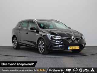 Renault Mégane Estate TCe 140pk Intens | Volledig lederen interieur | Elektrische bestuurdersstoel | Head Up Display | Stoel en stuurverwarming |