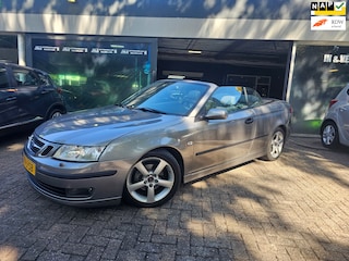 Saab 9-3 Cabrio 2.0t Vector | 2E EIGENAAR | 3/6 OF 12 MND GARANTIE | AIRCO | LEDER | CRUISE |