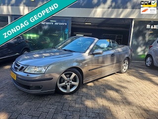 Saab 9-3 Cabrio 2.0t Vector | 2E EIGENAAR | 3/6 OF 12 MND GARANTIE | AIRCO | LEDER | CRUISE |