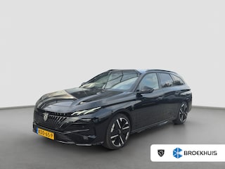 Peugeot 308 SW 1.2 Hybrid 145 e-DCS6 GT 8 jaar garantie | Elektrische stoelverstelling met geheugen | Stoelmassage | Voorstoelen verwarmd | Stuurwiel verwarming | Apple carplay Android auto | Adaptive cruise control met stuurhulp | Keyless start en entry | Alcantara bekleding | 360 visionpakket | LMV 18 inch