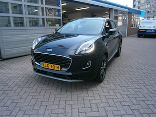 Ford Puma 1.0 EB Hyb. Titanium Navi, Winterpack, PDC,Massage stoelen.