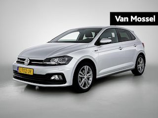 Volkswagen Polo 1.0 TSI Highline Business R | 95 PK | Automaat | Trekhaak | Climatronic automatische airco | cruise control adaptief | Navigatie | Parkeer sensoren voor en achter | Digital Cockpit PRO |