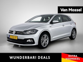 Volkswagen Polo 1.0 TSI Highline Business R | 95 PK | Automaat | Trekhaak | Climatronic automatische airco | cruise control adaptief | Navigatie | Parkeer sensoren voor en achter | Digital Cockpit PRO |