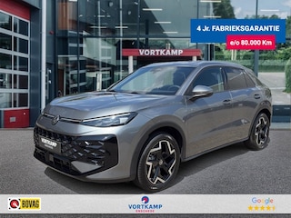 Volkswagen T-Roc 1.5 eTSI DSG R-LINE TREKHAAK/CAMERA/ELEK-KLEP/ACC/STOEL+STUURVERW