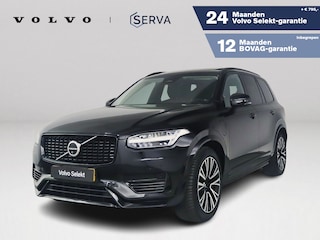 Volvo XC90 T8 Recharge AWD Ultimate Dark | Panoramadak | 360° camera | Luchtvering | Harman Kardon | Head-up display | Stoel- en stuurverwarming | Trekhaak
