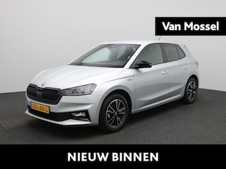 Skoda Fabia 1.0 TSI Monte Carlo 95 PK | Navigatie | LED Koplampen | Apple Carplay/Android Auto | Stoelverwarming | Climate Control | Cruise Control | Privacy Glass | Parkeersensoren | Keyless-Entry | Lichtmetalen velgen|