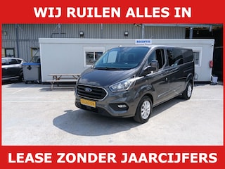 Ford Transit Custom 340 2.0 TDCI L2H1 Limited dubbel cabine