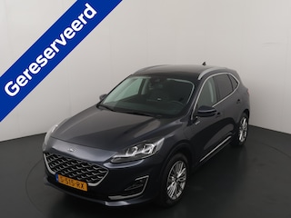 Ford Kuga 2.5 225PK PHEV Vignale | Elekt. Trekhaak | Pano | Elekt. stoel met geheugen | AR camera | Head up display | Adapt. Cruise | BLISS