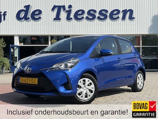 Toyota Yaris 1.5 VVT-i Active Camera, Cruise, Navi, Rijklaar met beurt & garantie!