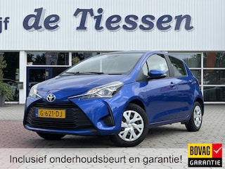 Toyota Yaris 1.5 VVT-i Active Camera, Cruise, Navi, Rijklaar met beurt & garantie!