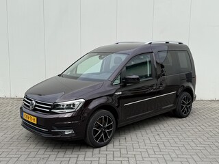 Volkswagen Caddy 1.4 TSI 125pk HIGHLINE - Rolstoelauto 3+1 of 5+0 - XXL Bodemverlaging - Alle opties - 1e Eigenaar - Rolstoelvervoer