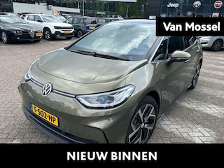 Volkswagen ID.3 Pro Business 59 kWh | SoH ... | Olive Green | Keyless | Parkeercamera | Stoelverwarming | Navigatie | Carplay / Android Auto