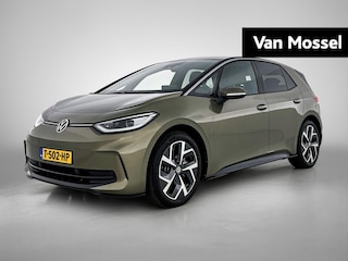Volkswagen ID.3 Pro Business 59 kWh | SoH ... | Olive Green | Keyless | Parkeercamera | Stoelverwarming | Navigatie | Carplay / Android Auto