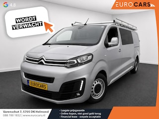 Citroën Jumpy 2.0 BlueHDI 120 XL Driver DC Imperiaal Trekhaak Navigatie Apple CarPlay Android Auto Camera Parkeerhulp Cruise Control Verwarmbare bestuurdersstoel Climate Control