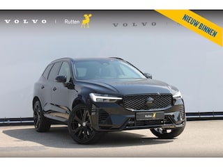 Volvo XC60 T6 350PK Automaat AWD Plus Black Edition Google infotainment / 21" lichtmetalen velgen / Verwarmbare voorstoelen en stuurwiel / Adaptieve cruise control