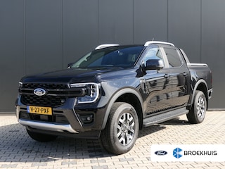 Ford Ranger 2.3 Double Cab PHEV Wildtrak | B&O Audio | Trekhaak | 360 Camera | Power Rollterop | LED | Stoelverwarming | 5-Persoons