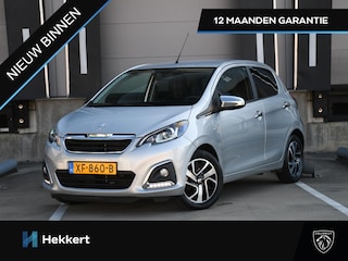 Peugeot 108 Allure 1.0 e-VTi 72pk Automaat CAMERA | DAB | APPLE CARPLAY | CLIMA | USB | 15''LM | PRIVACY GLASS