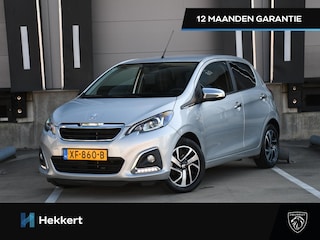 Peugeot 108 Allure 1.0 e-VTi 72pk Automaat CAMERA | DAB | APPLE CARPLAY | CLIMA | USB | 15''LM | PRIVACY GLASS