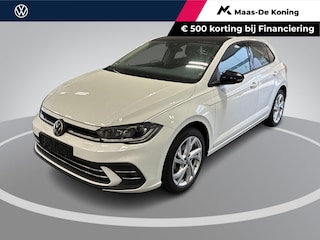 Volkswagen Polo 1.0 TSI 110pk DSG Style · Camera · Apple/Android Car Play · Navigatie · P-Sensoren · Stoelverwarming · 17'' Inch ·