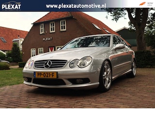 Mercedes-Benz CLK Coupe AMG 55 Aut. | Facelift | Prachtstaat | V8 | Nappa Interieur | Historie | Slechts 166.000KM | LED |