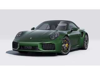 Porsche 911 Cabrio 3.6 Turbo S