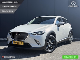 Mazda CX-3 2.0 SkyActiv-G 120 GT-M HUD | BOSE | Adaptive cruise control