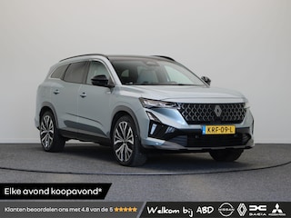 Renault Espace E-Tech full hybrid 200 iconic 7p. | Elektrisch verstelbare stoelen met geheugen | Head-up display | Panoramadak | Rondomzicht camera |
