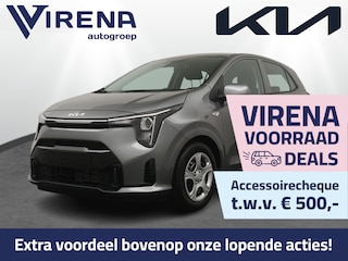 Kia Picanto 1.0 GDi DynamicLine - Apple Carplay/Android Auto - Navigatie - Achteruitrijcamera - Fabrieksgarantie t/m 2033