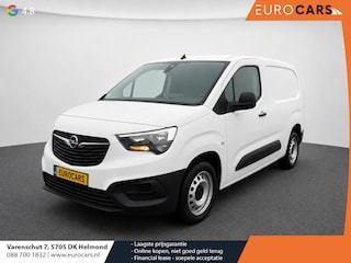 Opel Combo 1.5D L2H1 Edition Navigatie Apple CarPlay Android Auto Parkeerhulp achter Climate Control