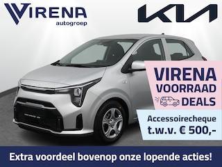 Kia Picanto 1.0 GDi DynamicLine Automaat - Prijs incl. inruilpremie - Navigatie - Cruise control - Camera - Apple CarPlay/Android Auto - Fabrieksgarantie tot 06-2033