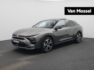Citroën C5 X 1.6 Plug-in Hybrid 225 Shine AUTOMAAT | PANORAMADAK | VIRTUEEL | NAVIGATIE | LEDER | CLIMA | ADAPTIEVE CRUISE | 360 CAMERA | APPLE CARPLAY | HEAD-UP | 12 MAANDEN BOVAG GARANTIE |