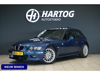BMW Z3 Coupé 2.8 193PK *TOPASBLAU* + PANORAMA / AFN. TREKHAAK