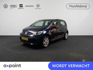 Volkswagen Up 1.0 Beats 60 pk | Navigatie via App | Parkeersensoren achter | Cruise control | Elektr. buitenspiegels (verwarmbaar) | BEATS audio |