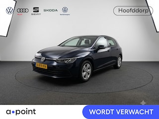 Volkswagen Golf 1.0 eTSI Life 110 pk Automaat (DSG) | Navigatie | Parkeersensoren | Achteruitrijcamera | Adaptieve cruise control | Autom. airco | Apple Carplay/Android Auto |