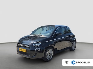 Fiat 500 Urban 42 kWh | Achteruitrijcamera | Airco (automatisch) | Apple Carplay/Android Auto|telefoonintegratie premium