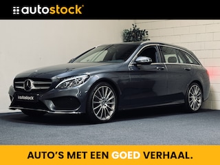 Mercedes-Benz C-klasse Estate 250 AMG Line | Panorama | Luchtvering | 1e Eig.