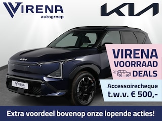 Kia EV5 GT-Line Business Edition 81.4 kWh - Stoelverwarming - Stuurwiel verwarmd - Schuif/kantel dak -  geheugenfunctie voor bestuurdersstoel - AppleCarplay - Android Auto 7 Jaar of 150.000 km Fabrieksgarantie
