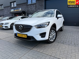 Mazda CX-5 2.0 SkyActiv-G 165 Skylease GT 2WD | 2E EIGENAAR | AUTOMAAT | 3/6 OF MND GARANTIE | LEDER | NAVI | PDC |