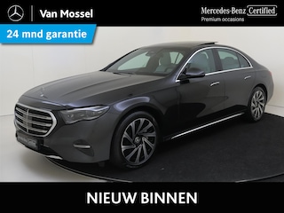 Mercedes-Benz E-klasse 300 e 4MATIC Exclusive Line / Stoelventilatie / Panaroma-dak / Winterpakket / Superscreen /