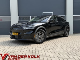 Ford Mustang Mach-E RWD 75 kWh | 360 Camera | Panorama | Leder | B&O Sound | Stoel/Stuurwiel verwarming | Adaptive Cruise | CarPlay