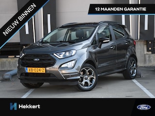 Ford Ecosport ST-Line 1.0 EcoBoost 125pk CAMERA | SFEERVERLICHTING | WINTER PACK | NAVI | APPLE CARPLAY