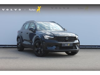 Volvo XC40 2.0 177PK Automaat Plus Black Edition Google infotainment / 20" lichtmetalen velgen / Getinte ramen vanaf de B-stijl / Verwarmbare zitplaatsen voor / Harman Kardon Audio installatie
