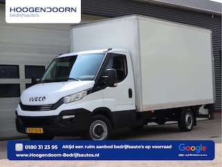 Iveco Daily 35S16 Hi-Matic Automaat Euro 6 Bakwagen - Laadklep - Cruise - Clima