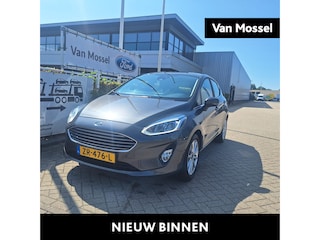 Ford Fiesta 1.0 EcoBoost Titanium | Trekhaak | All Season | 16" LMV | Navigatie | DAB | Cruise Control |