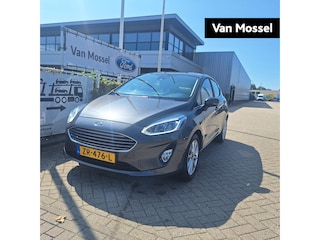 Ford Fiesta 1.0 EcoBoost Titanium | Trekhaak | All Season | 16" LMV | Navigatie | DAB | Cruise Control |