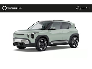 Kia EV2 Plus 42.2 kWh 4-Zits | Privacy Glass | Dual zone climate control | Stoel- en stuurwielverwarming | 18" lichtmetalen velgen | Regensensor |